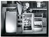 Publicidade das C.R.G.E. _ Salão de vendas da Rua Garrett. Montra de frigoríficos _ 1965-07-20 _ FNI _ 15186 _ 210.jpg