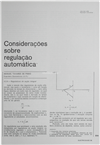 Considerações sobre regulação automática (conclusão)_M. T. Pinho_Electricidade_Nº085_nov_1972_519-522.pdf