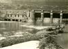 Aproveitamento hidroeléctrico da Valeira _ Aspecto da barragem depois do descarregamento de cheias_531.jpg