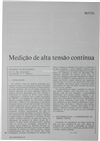Medição de alta tensão contínua_Hermínio D. Ramos_Electricidade_Nº124_mar-abr_1976_76-85.pdf