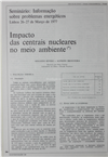 Impacto das Centrais nucleares no meio ambiente_Armando Severo_Electricidade_Nº134_nov-dez_1977_306-312.pdf