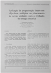 programação linear com objectivos múltiplos-novas unidades para a produção de energia eléctrica_J. Namorado Clímaco_Electricidade_Nº175_mai_1982_192-203.pdf