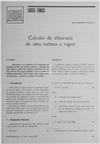 Energia térmica-cálculo de eficiência de uma turbina a vapor_João F. P. Gomes_Electricidade_Nº232_mar_1987_101-104.pdf