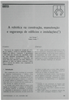 Robótica-robótica na construção, manutenção e segurança de edifícios e instalações_J. Távora_Electricidade_Nº249_out_1988_385-392.pdf