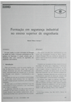 Segurança-formação em segurança industrial no ensino superior de engenharia_M. B. Serrano_Electricidade_Nº250_nov_1988_437-439.pdf