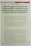 Análise de compostos furânios no óleo isolante por HPLC_Maria Augusta G. Martins_Electricidade_Nº363_Fev_1999_35-42.pdf