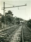 Sociedade Estoril - Caxias (caminho-de-ferro) _ Alimentação e sinalização da passagem de nível _ 1938-04-00_ Kurt Pinto _ 15144 _ 9.jpg