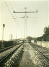 Sociedade Estoril - Paço D'Arcos (caminho-de-ferro) _ Alimentação e sinalização da via _ 1938-04-00 _ Kurt Pinto _ 15144 _ 13.jpg
