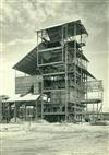 C.R.G.E. - Fábrica de Gás da Matinha _ Edificio dos fornos. Montagem da estrutura metálica _ 1940-03-23 _ Kurt Pinto _ 15150 _ 69.jpg