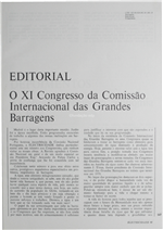 O XI Congresso da Comissão Internacional das Grandes Barragens(Editorial)_Electricidade_Nº090_abr_1973_147-148.pdf