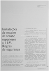 Instalações de ensaio de tensão superior a 1KV - Regras de segurança_Electricidade_Nº103_mai_1974_273-277.pdf