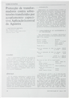 Protecção de transformadores contra sobretensões transferidas por acoplamento capacitivo-Central da Aguieira_J. Nacimento Baptista_Electricidade_Nº147_jan_1980_31-42.pdf