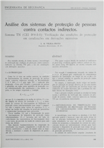 Análise dos sistemas de protecção das pessoas contra contactos indirectos-sistema TT (CEI 364-3-1)_L. M. Vilela Pinto_Electricidade_Nº162_abr_1981_169-172.pdf