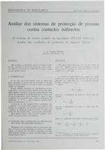 Análise dos sistemas de protecção das pessoas contra contactos indirectos-O sistema TT (CEI 364-3-1)_L. M. Vilela Pinto_Electricidade_Nº169_nov_1981_461-464.pdf
