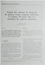 Análise dos sistemas de protecção de pessoas contra contactos indirectos-sistema TN (CEI 364-3-1)_L. M. Vilela Pinto_Electricidade_Nº200_jun_1984_243-249.pdf