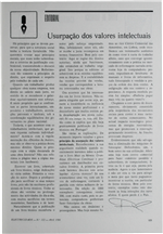 usurpação dos valores intelectuais(editorial)_H. D. Ramos_Electricidade_Nº222_abr_1986_125.pdf