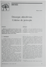 Sobre tensões-descargas atmosféricas Critérios de protecção_M. Coelho_Electricidade_Nº230_jan_1987_19-26.pdf