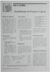 Notas de electrónica-simplificação de funções lógicas_Electricidade_Nº231_fev_1987_49.pdf