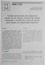 Máquinas eléctricas-cálculo aprox. das traj. iniciais de um sist. eléctrico..._João A.P. Lopes_Electricidade_Nº233_abr_1987_135-139.pdf