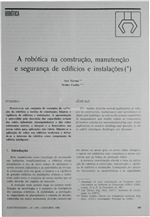 Robótica-robótica na construção, manutenção e segurança de edifícios e instalações_J. Távora_Electricidade_Nº249_out_1988_385-392.pdf