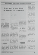 Eng. de inst.-conversão de energia-reparação de uma linha de potência de 2x950 kW_J. Duarte_Electricidade_Nº278_mai_1991_189-192.pdf