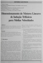 Motores eléctricos-Dimensionamento de motores lineares de indução trifásicos para médias velocidades_C. P. Cabrita_Electricidade_Nº346_jul-ago_1997_205-213.pdf