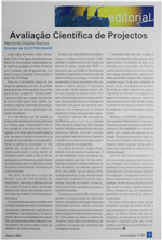 Editorial - Avaliação científica de projectos_Hermínio Duarte Ramos_Electricidade_Nº384_Janeiro_2001_3.pdf