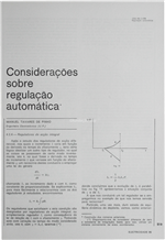 Considerações sobre regulação automática (conclusão)_M. T. Pinho_Electricidade_Nº085_nov_1972_519-522.pdf
