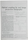 Optical Coupling by Real Image Projection Holography_O. D. Olivério Soares_Electricidade_Nº125_mai-jun_1976_139-143.pdf
