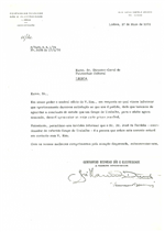 Resposta da Comissão Administrativa da CRGE ao pedido de informações da Direcção Geral do Património Cultural sobre o Museu a instalar na Central Tejo_27Mai1976.pdf