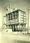 C.R.G.E. - Fábrica de gás da Matinha _ Fornos. Montagem da estrutura metálica _ 1939-09-09 _ Kurt Pinto _ 15139 _ 38.jpg