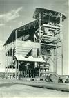 C.R.G.E. - Fábrica de Gás da Matinha _ Edificio dos fornos. Montagem da estrutura metálica _ 1940-01-20 _ Kurt Pinto _ 15150 _ 35.jpg