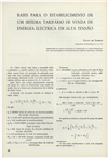 Bases para o estabelecimento de um sistema tarifário de venda de energia eléctrica em alta tensão (conclusão)_Paulo de Barros_Electricidade_Nº002_abr-jun_1957_24-38.pdf