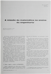 A missão da matemática no ensino de engenharia (1ªparte)_José Mª Quadros e Costa_Electricidade_Nº057_jan-fev_1969_33-41.pdf