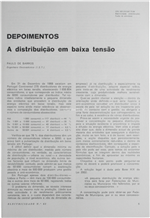 Depoimentos - A distribuição em baixa tensão_Paulo de Barros_Electricidade_Nº063_jan-fev _1970_5-6.pdf