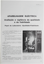 Aparelhagem eléctrica-Avaliação e vigilância da qualidade e da fiabilidade-Papel do laboratório «Qualidade-Fiabilidade»_Electricidade_Nº070_mar-abr_1971_125-127.pdf