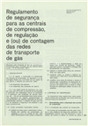 Regulamento de segurança para as centrais de compressão de regulação e (ou) de contagem das redes de transporte de gás (tr.pdf