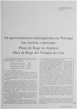 Os aproveitamentos hidroagrícolas em Portugal-Sua história e descrição-Plano de rega no Alentejo-Caia_Joaquim Salgado_Electricidade_Nº089_mar_1973_123-133.pdf