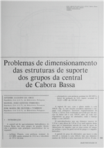 Problemas de dimensionamento das estruturas de suporte dos grupos da Central de Cabora Bassa_A. A. Cruz_Electricidade_Nº090_abr_1973_321-334.pdf