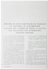 Portaria de regulamentação de trabalho da indústria e da electricidade_Electricidade_Nº099_jan_1974_32-41.pdf