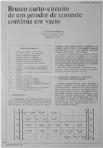 Brusco curto-circuito de um gerador de redes contínua em vazio_A. Leão Rodrigues_Electricidade_Nº139_set-out_1978_256-262.pdf