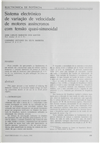 Sistema electrónico de variação de velocidades de motores assíncronos com tensão quase-sinusoinal_Marques dos Santos_Electricidade_Nº152_jun_1980_279-283.pdf