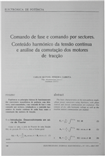 Comando de fase e comando por sectores-Conteúdo harmónico da tensão contínua e análise da comutação dos motores de tracção_C. M. P. Cabrita_Electricidade_Nº198_abr_1984_6.pdf
