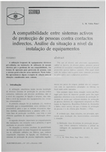 Segurança-compatibilidade entre sistemas activos de protecção de pessoas contra contactos indirectos_L.M.Vilela Pinto_Electricidade_Nº220_fev_1986_63-66.pdf