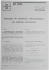 Redes eléctricas-sim. de transitórios electromagnéticos em sistemas monofásicos_A. E.E. de Araújo_Electricidade_Nº227_out_1986_345-353.pdf