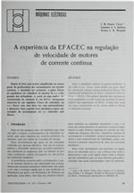 Máquinas eléctrica...EFACEC na regulação de vel. de mot. de corrente contínua_J.M. D. Vieira_Electricidade_Nº231_fev_1987_55-61.pdf