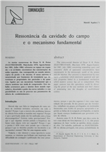 (?)ressonância da cavidade do campo e o mecanismo fundamental_Harold Aspeden_Electricidade_Nº232_mar_1987_81-85.pdf