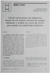 Máquinas eléctricas-cálculo aprox. das traj. iniciais de um sist. eléctrico..._João A.P. Lopes_Electricidade_Nº233_abr_1987_135-139.pdf