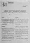 Transformadores-1ª abordagem à utilização de modelos reduzidos para a determinação..._F. Guerra_Electricidade_Nº233_abr_1987_141-145.pdf