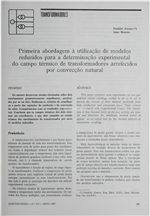 Transformadores-1ª abordagem à utilização de modelos reduzidos para a determinação..._F. Guerra_Electricidade_Nº233_abr_1987_141-145.pdf